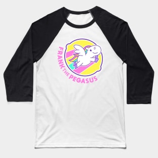 FrankthePegasus Logo Baseball T-Shirt